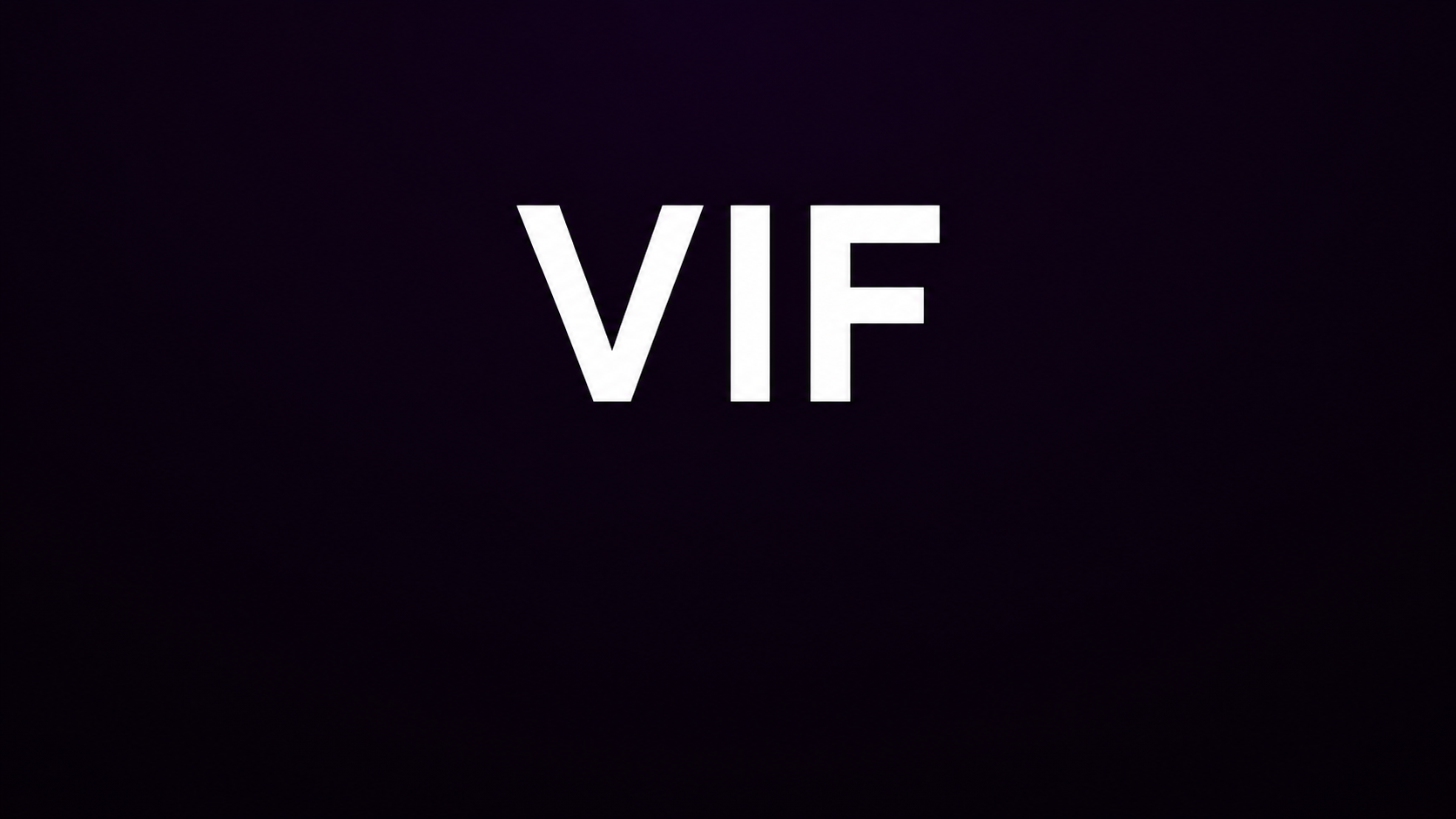 Sigla VIF